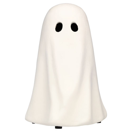 Paper mache ghost decoration - paper,