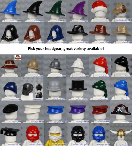 Lego minifigure headgear - -,