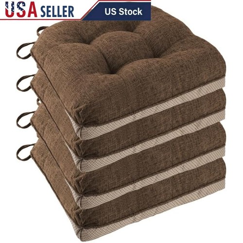 Large chair cushions set 4 - large,