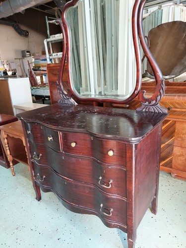 Antique mahogany wooden - antique,