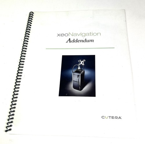 Cutera laser xeo navigation - xeo,