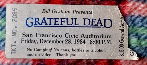 Grateful dead san francisco - san,