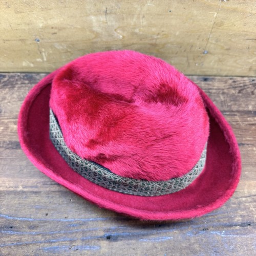 Vintage palco hat company red - palco,