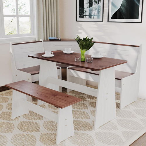 Kitchen breakfast nook - kitchen,