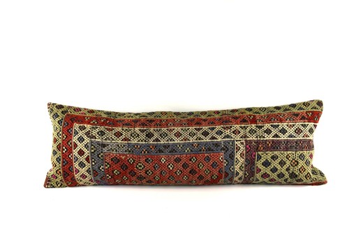 Extra large kilim pillow - kilim,