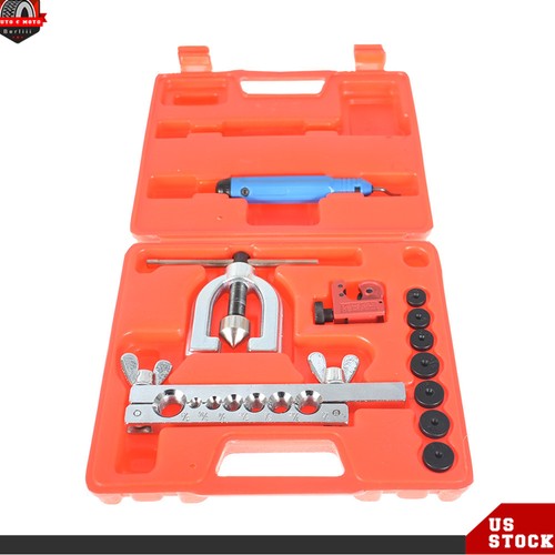 Double flaring brake line - double, tool
