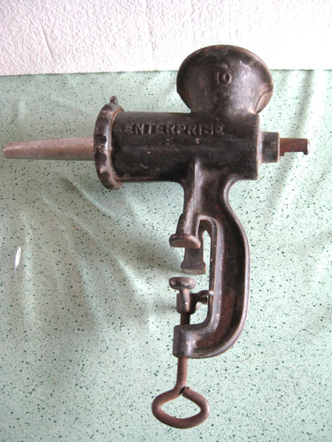 Vtg enterprise 10 tinned - enterprise, no.