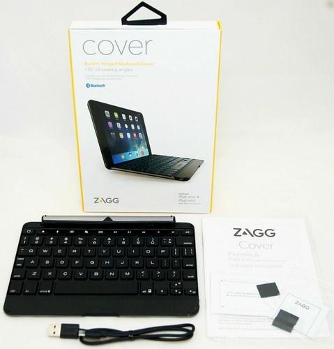 New zagg cover ipad - new,