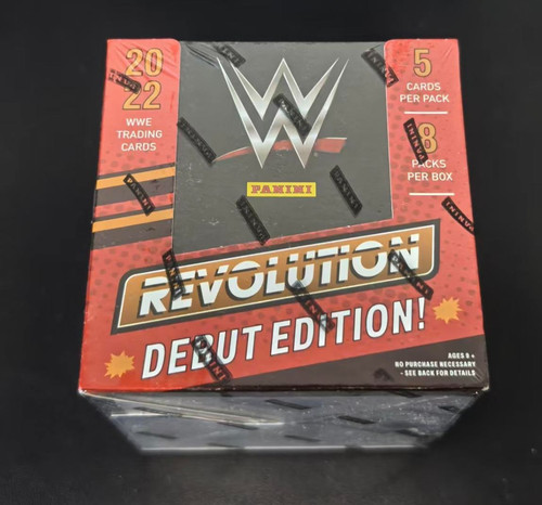 2022 panini revolution - panini, wwe