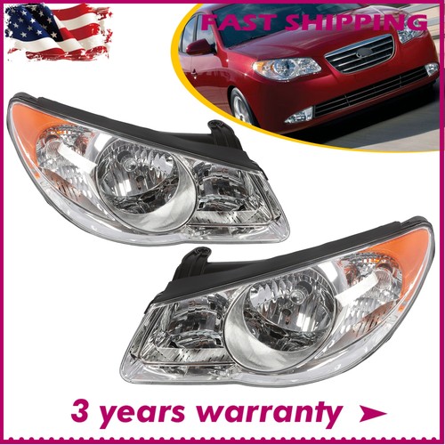Headlights pair for 2007 - headlights, 2007-2009