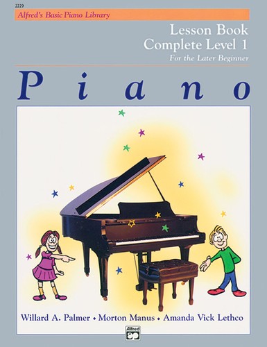 Piano lesson book - book:, complete
