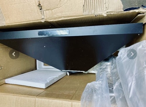 Firegas black range hood - 30”,