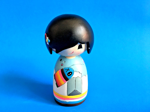Momiji message doll - doll, "sonny"