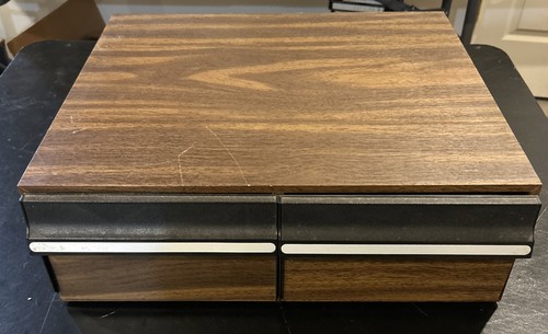 Vintage wood grain drawer - vintage, 2