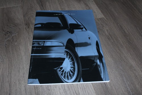1993 lincoln mark viii sales - lincoln,