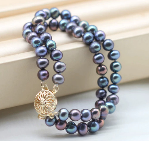 Double strands tahitian - double, aaa+