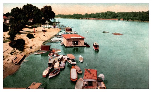 Sacramento boat club - boat, boats