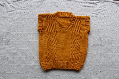 Hand knitted baby clothes - knitted,