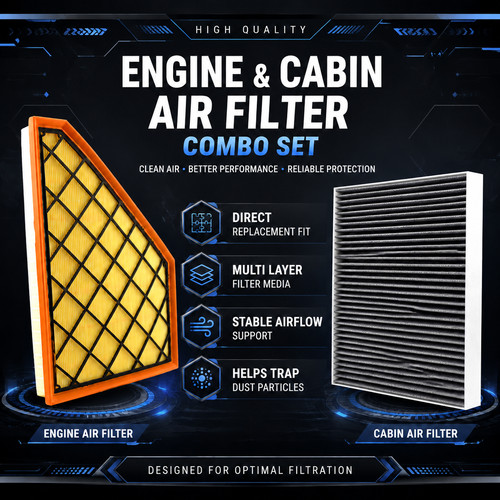 Engine cabin air filter kit - engine,