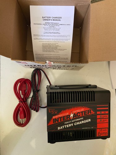 Interacter battery charger - , 12