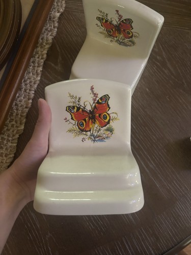 1970s ceramic butterfly