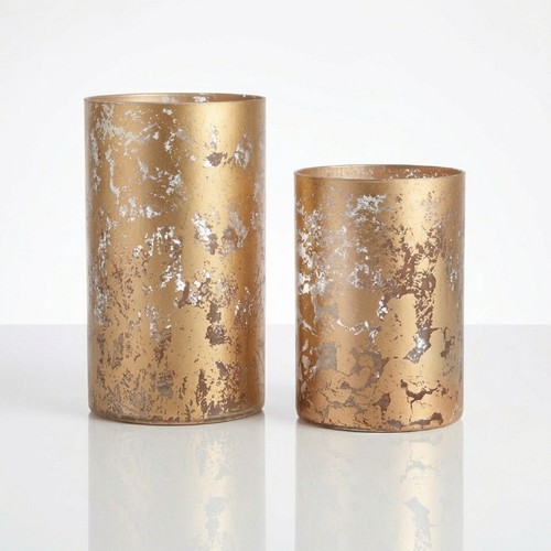 And mercury glass - 8",