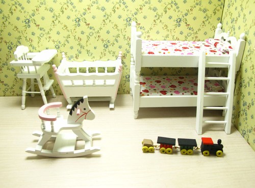 Doll house kids nursery - house,