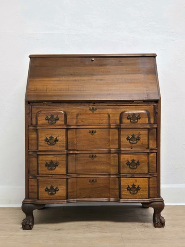 Petite antique block front - antique,