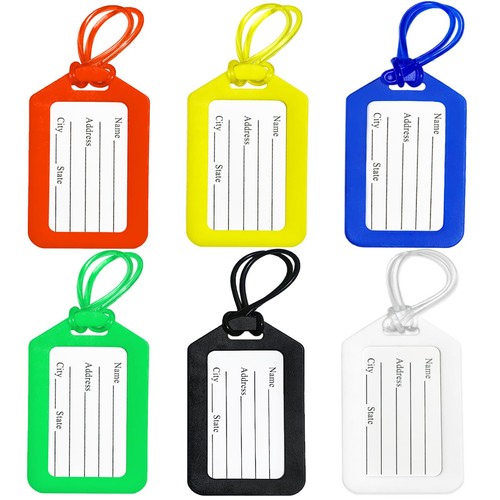 Luggage tags for suitcases - luggage,