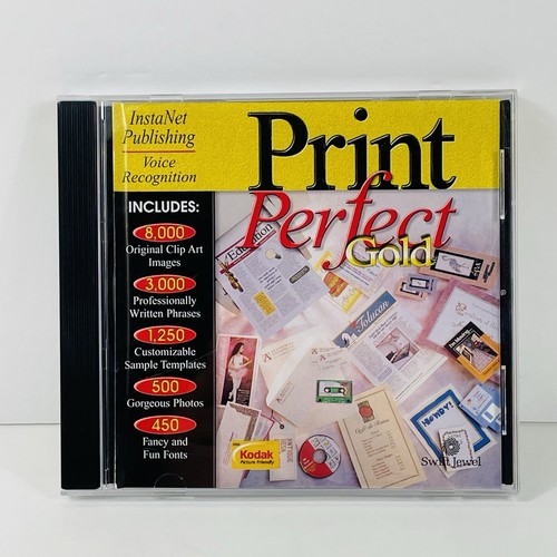 Print perfect gold - perfect,