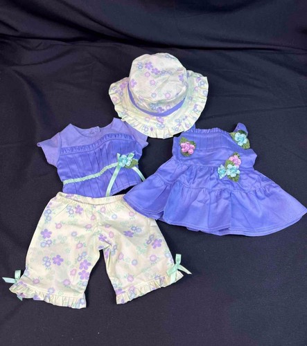 American girl bitty twins tea - american,