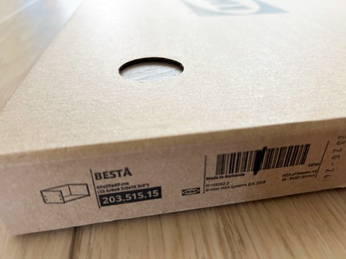 Ikea besta drawer frame grey - besta, frame,