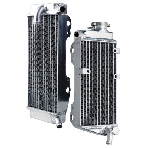 Tusk aluminum radiator - aluminum, set
