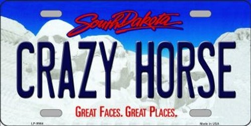 Crazy horse south - crazy, dakota