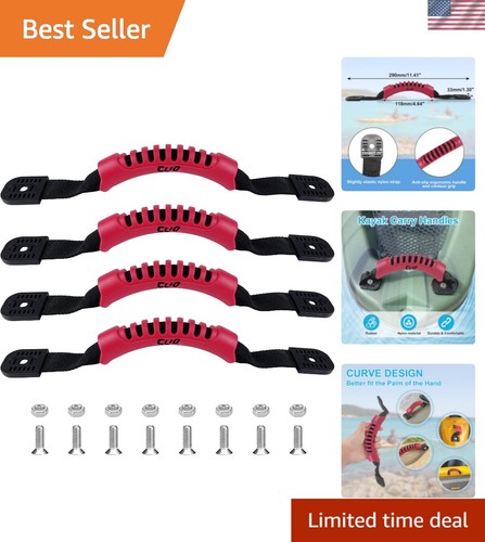 Pack kayak carry - handles, for
