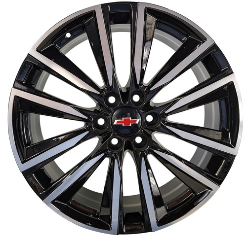 Black polished rims fit - black,