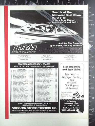 1988 advertising for munson - 1988,
