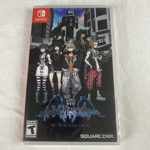 Neo the world ends - ends, you