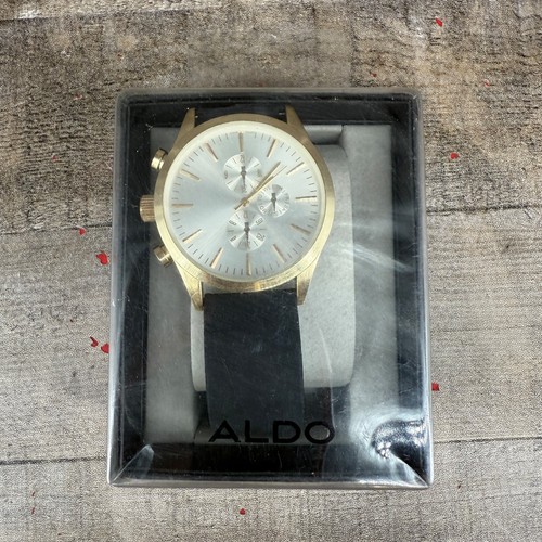 Aldo mens watch gold - aldo,