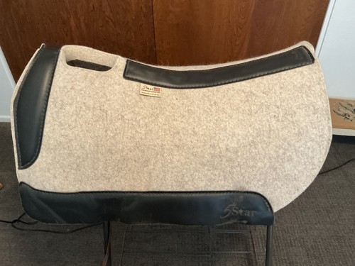 100 natural wool - natural, star