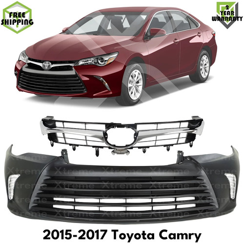 Front bumper cover - bumper, &