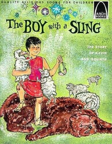 The boy with sling - with, a
