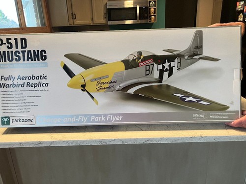 Parkzone 51d mustang rc - parkzone,