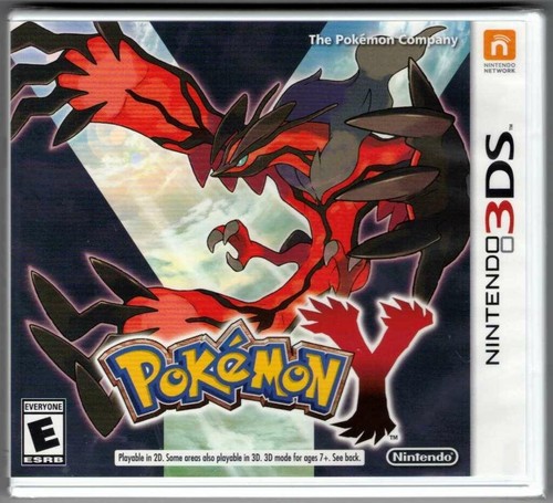 Pokemon 3ds brand new - pokemon,
