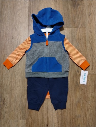 Carter baby boy piece - baby, 3-piece