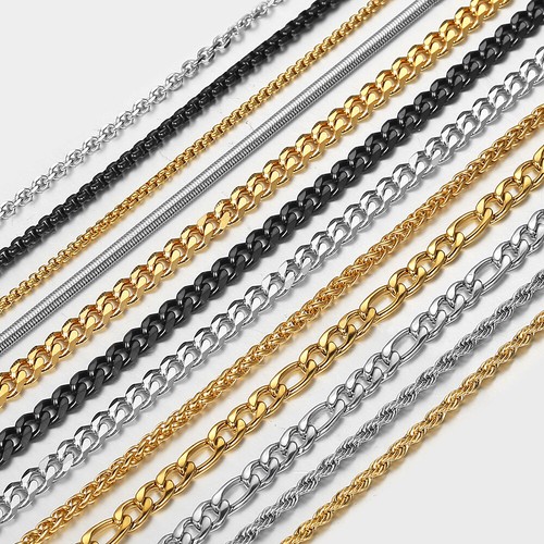 5mm silver black - silver/black/gold, plated