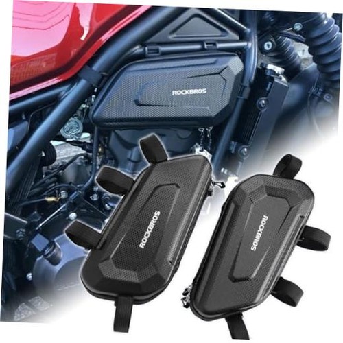 Motorcycle side bag waterproof - side,