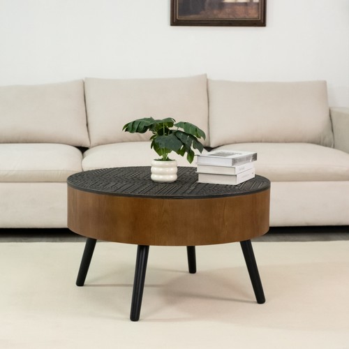 Mid century modern - mid-century, round