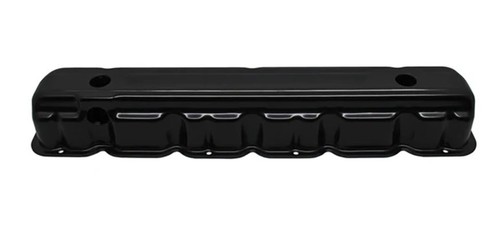 Steel valve cover - steel, 3-hole