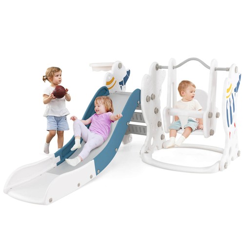 Toddler slide and swing set - swing,